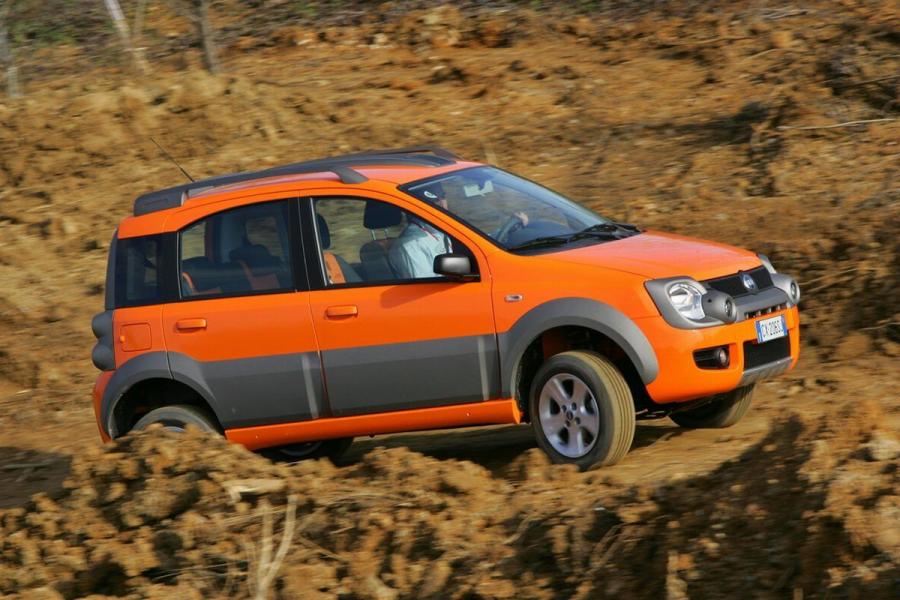  Fiat Panda Cross 2006 года  (фото 13 из 39)